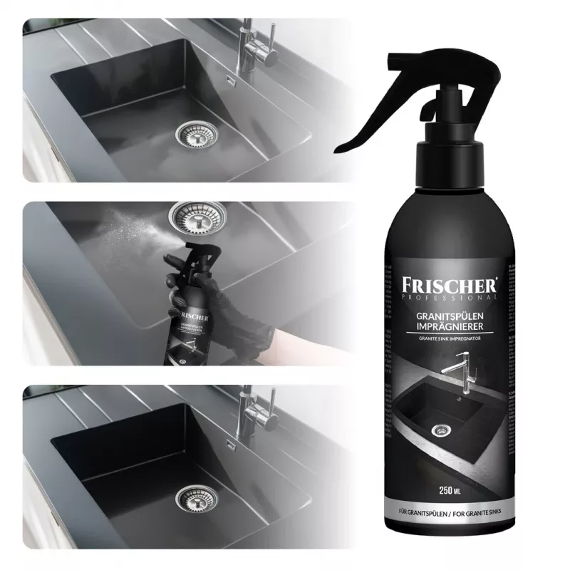 Εμποτισμός φρέσκου γρανίτη νεροχύτη 250 ml