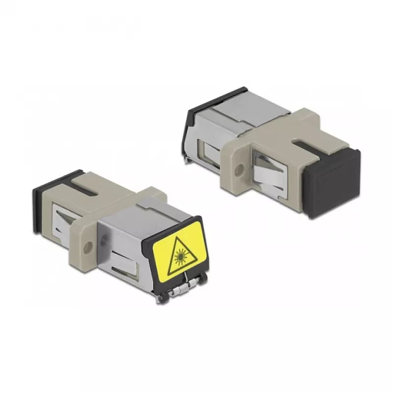 Ζεύξη οπτικής ίνας DeLOCK 86889 SC Simplex υποδοχή σε SC Simplex υποδοχή Multimode μπεζ