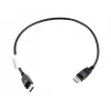 Lenovo 0,5 m DisplayPort Μαύρο