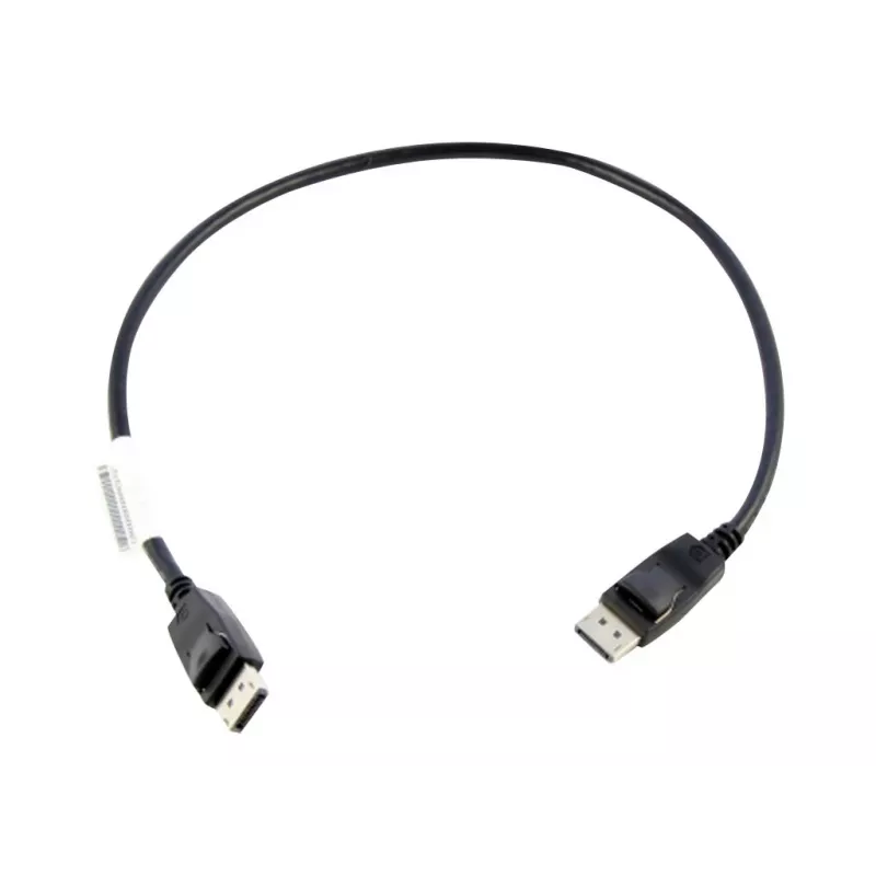 Lenovo 0,5 m DisplayPort Μαύρο
