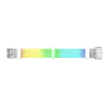 Gamemax Καλώδιο επέκτασης τροφοδοτικού VGA/CPU 2x8PIN-W, Λευκό
