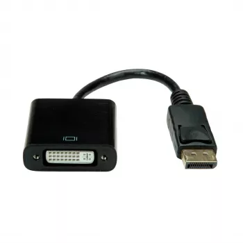 Value 12.99.3137 προσαρμογέας καλωδίου βίντεο 0,15 m DisplayPort DVI-D μαύρο (12.99.3137)