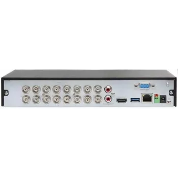 Ψηφιακός βίντεοκαταγραφέας (DVR) Dahua Technology XVR5116HS-I3/T Μαύρος