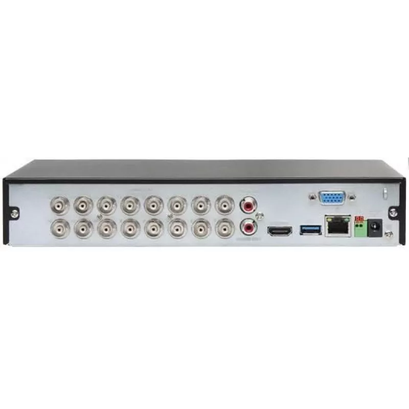 Ψηφιακός βίντεοκαταγραφέας (DVR) Dahua Technology XVR5116HS-I3/T Μαύρος