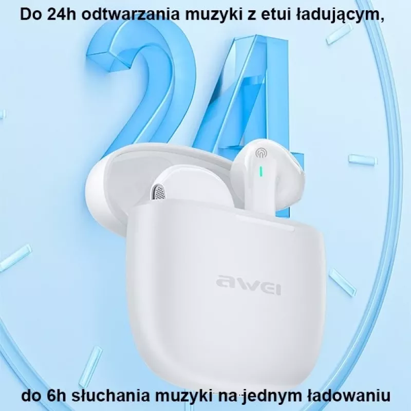 Ακουστικά Wireless Awei T26 Pro μαύρο