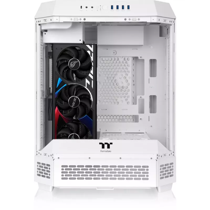 Thermaltake CA-1Z1-00M6WN-00 Κουτί Υπολογιστή Midi Tower Λευκό