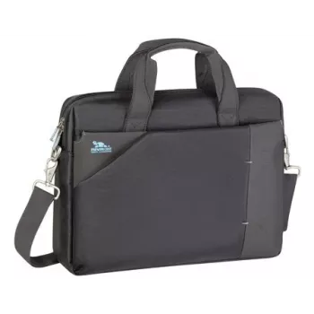 Τσάντα ώμου Rivacase 8231 39,6 cm (15,6 ίντσες) μαύρη