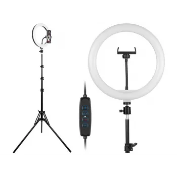 TRACER RING 30cm Ring Light με τρίποδο 210cm