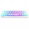 Thock Compact Wireless Pudding Onyx White, gaming πληκτρολόγιο λευκό, DE-Layout, Kailh Box Red