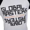 Μπλούζα Global Masters GM Text - Λευκό (M)