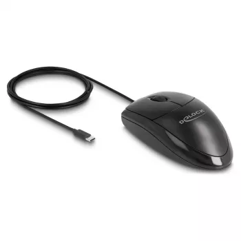 Ποντίκι DeLOCK 12114 USB Type-C οπτικό αμφίχειρο