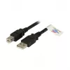 Efb K5256SW.5 Καλώδιο USB Μαύρο