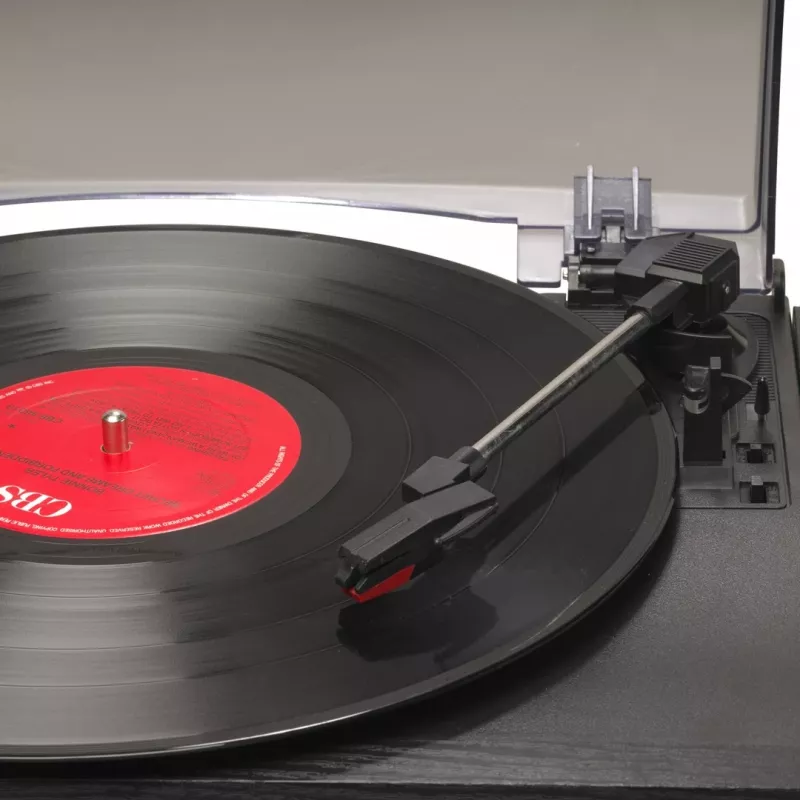 Inter Sales Denver MRD-166 - 6,9 kg - μαύρο - γκρι - προσωπικό CD player