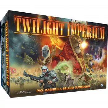 Twilight Imperium 4. Edition, βασικό παιχνίδι