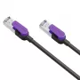Καλώδιο δικτύου CABLETIME Cat8 S/STP 2 m μαύρο