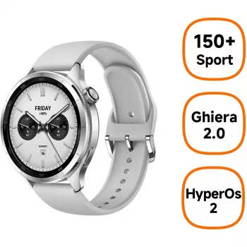 Smartwatch Xiaomi Watch S4 Ασημί