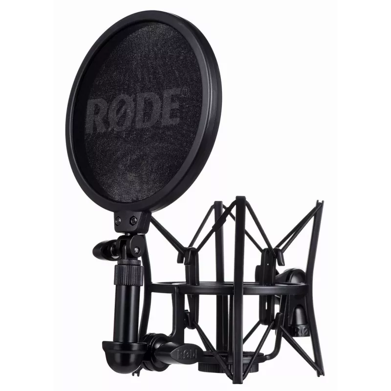 RODE SM6 Βάση ανάρτησης με φίλτρο pop, Μαύρο