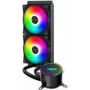 AIO Ψύκτρα CPU PCCOOLER GI-CL240VC, Ψυγείο 240 mm, Αντλία 1600 RPM