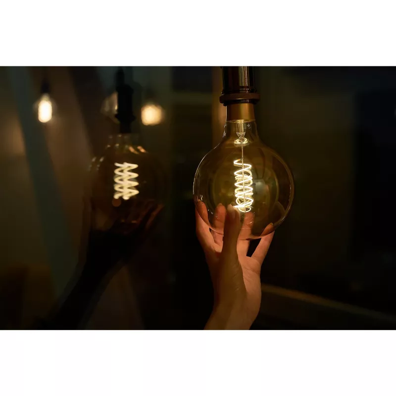 Έξυπνος λαμπτήρας Shelly Vintage G125