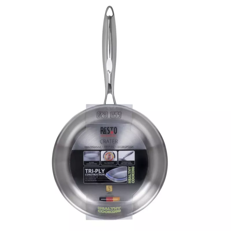 Resto Kitchenware Crater Γενικής χρήσης τηγάνι στρογγυλό