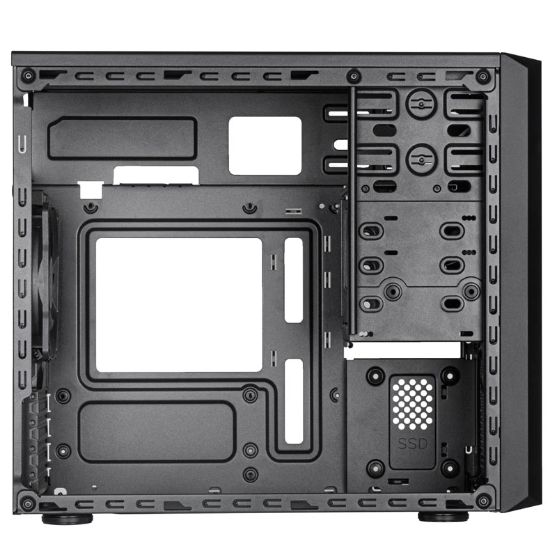 Silverstone SST-FA313-B κουτί Micro-ATX (SST-FA313-B)