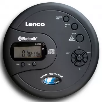 MP3 Player Lenco CD-300 Μαύρο