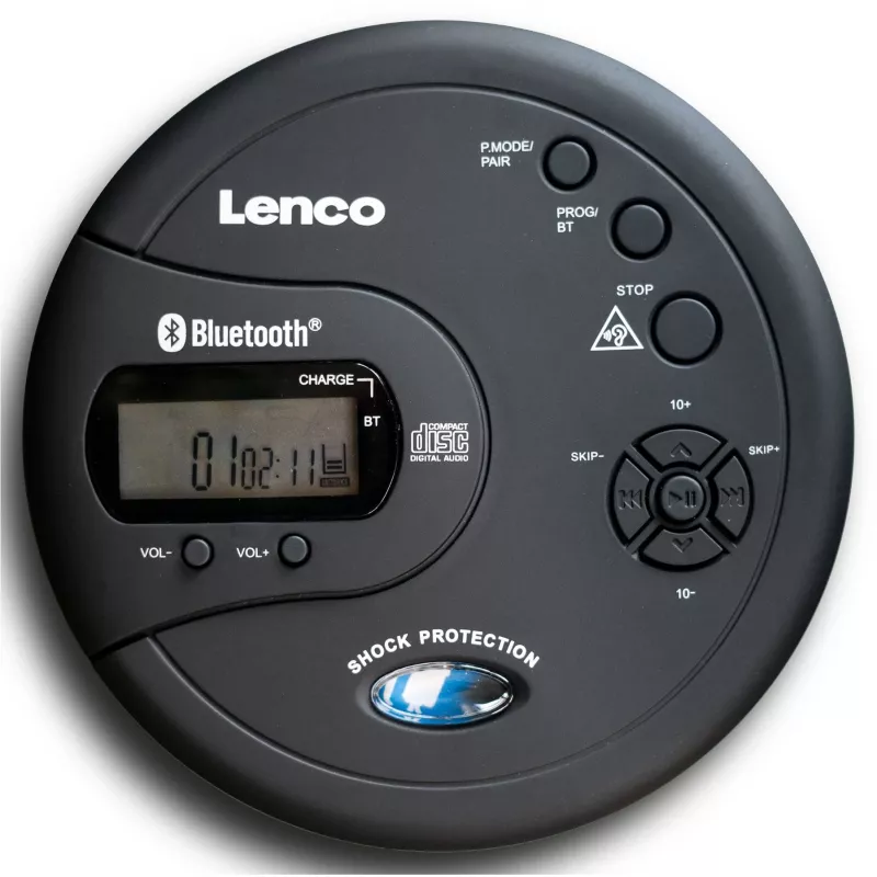MP3 Player Lenco CD-300 Μαύρο