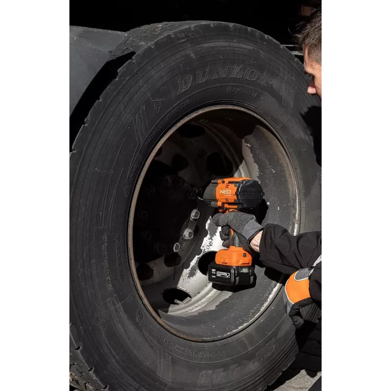 NEO tools 04-618 Κατσαβίδι μπαταρίας/κρουστικό κατσαβίδι