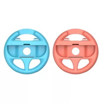 Wheel mod Subsonic συσκευασία 2 τεμ. τιμόνια για Switch & Switch 2 κόκκινο τυρκουάζ