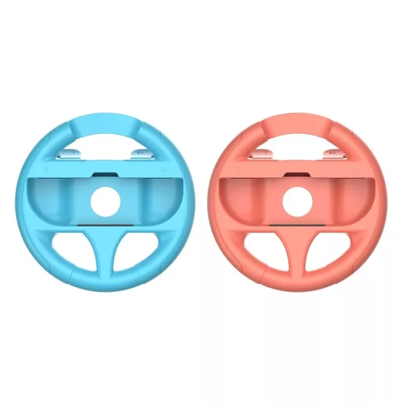 Wheel mod Subsonic συσκευασία 2 τεμ. τιμόνια για Switch & Switch 2 κόκκινο τυρκουάζ