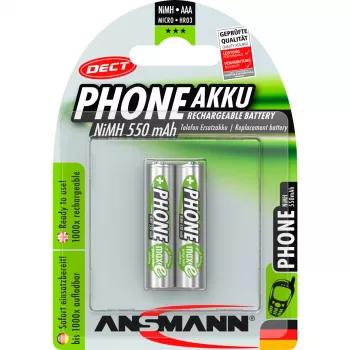 Μπαταρία οικιακής χρήσης Ansmann 5035523