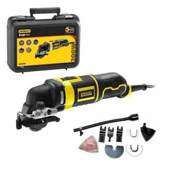 Stanley FME650K-QS Παλμικό πολυεργαλείο Μαύρο, Κίτρινο