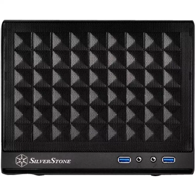 SilverStone SUGO SG13 - Tower - Mini-DTX - χωρίς τροφοδοτικό (AT/PS/2)