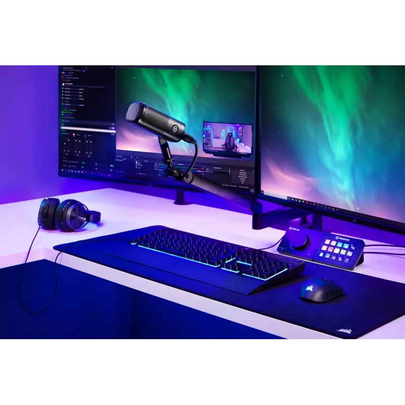 Μικρόφωνο PC Elgato Wave DX μαύρο