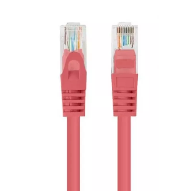 Lanberg PCU5-20CC-0300-R Cat.5e UTP Patchkabel, 3 m, κόκκινο, συσκευασία 10 τεμ.