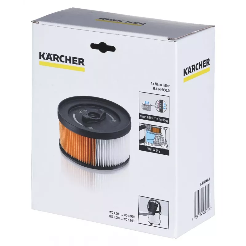 Kärcher 6.414-960.0 αξεσουάρ/ανταλλακτικό ηλεκτρικής σκούπας