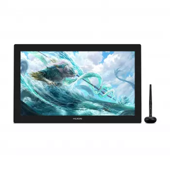 Huion Kamvas Pro 24 4K GT2401 γραφικό tablet με οθόνη, 23,8 ιντσών IPS 3840x2160, 16:9, 8192 επίπεδα πίεσης, 140% sRGB