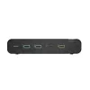 KVM-Switch Belkin F1DN204KVM-UNN4 HDMI 4K USB τοποθέτηση σε rack