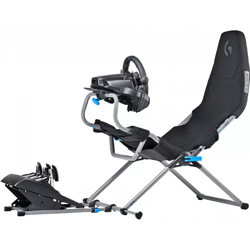 Playseat Challenge X - Logitech G Edition καρέκλα gaming κονσόλας μαύρο, γκρι