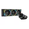 DeepCool LM360 Σετ υδρόψυξης επεξεργαστή 12 cm Μαύρο 1 τεμ.
