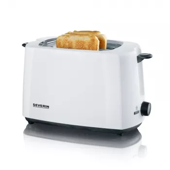 Τοστιέρα Severin AT 2286 2 φέτες 700 W λευκή