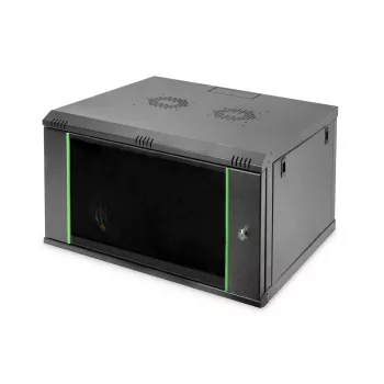 Επιτοίχιο κουτί Digitus DN-19 07U-6/6-EC-SW