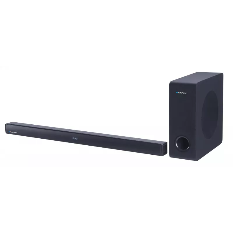 Υπογούφερ BLAUPUNKT LS100SUB — συμπαγές υπογούφερ αυτοκινήτου/φορητό, μοντέλο LS100SUB