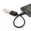 Καλώδιο TB OTG USB AF - USB C 15cm Μαύρο (AKTBXKU4PAC015B)