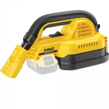 DEWALT DCV517N-XJ - Ηλεκτρική σκούπα υγρών και στερεών - 954 l/min - Μαύρο - Κίτρινο - 1,9 l - 18 V - Ιόντων λιθίου (Li-Ion)