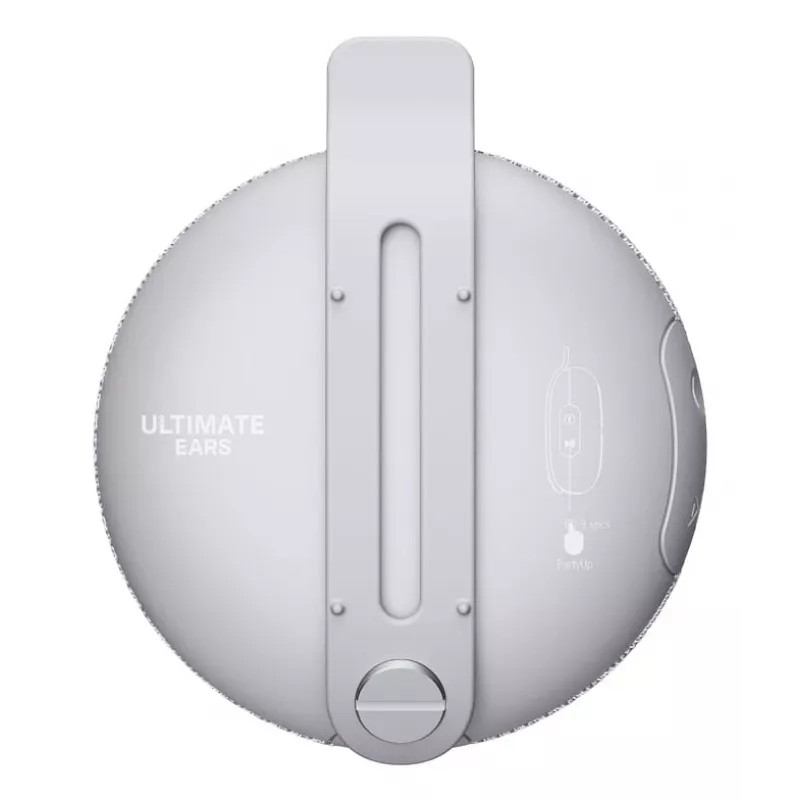 Logitech Ultimate Ears MINIROLL - ηχείο - φορητό - ασύρματο - Bluetooth - ανακατασκευασμένο γκρι (984-002027)