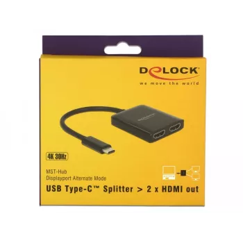Διαχωριστής βίντεο DeLOCK 87719