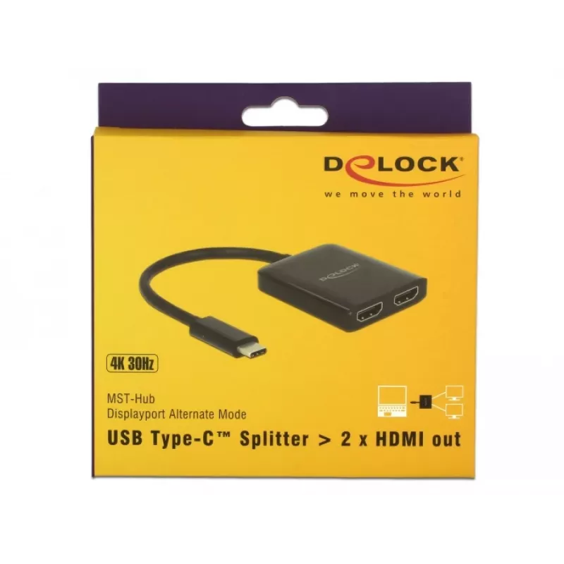 Διαχωριστής βίντεο DeLOCK 87719