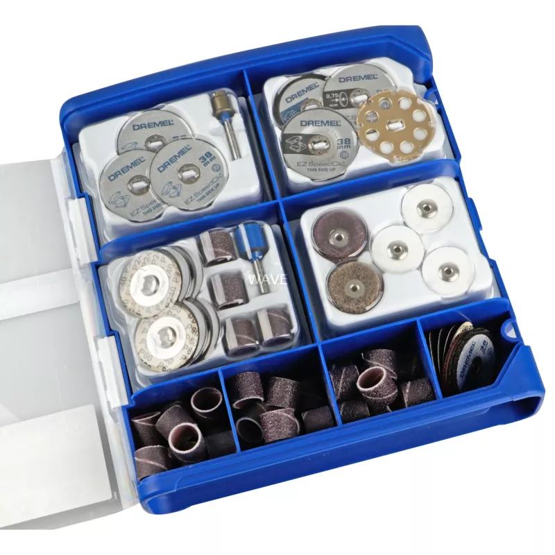 Σετ εξαρτημάτων Dremel EZ SpeedClic Σετ εξαρτημάτων πολλαπλών χρήσεων