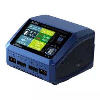 Φορτιστής SKYRC D100neo 100W Dual Channel — SKYRC SK-100199-01